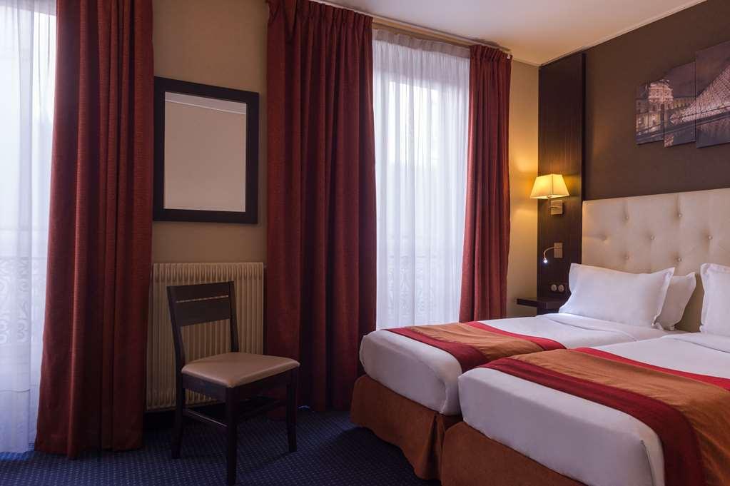 Hotel Paix Republique París Habitación foto